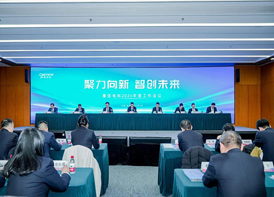 聚力向新  智創(chuàng)未來(lái)！豫信電科召開(kāi)2026年度工作會(huì)議