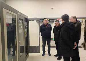 直插一線查安全 筑牢防線促發(fā)展！豫信電科副總經(jīng)理孫彥民帶隊赴半導體材料板塊開展元旦節(jié)前安全生產(chǎn)督導檢查